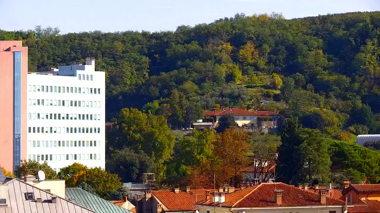 Impresionante panorama de Šempeter pri Gorici