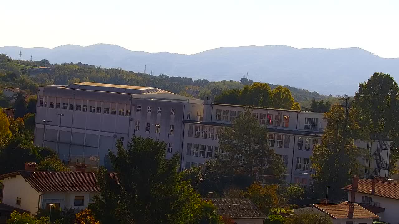 Panorama mozzafiato di Šempeter pri Gorici