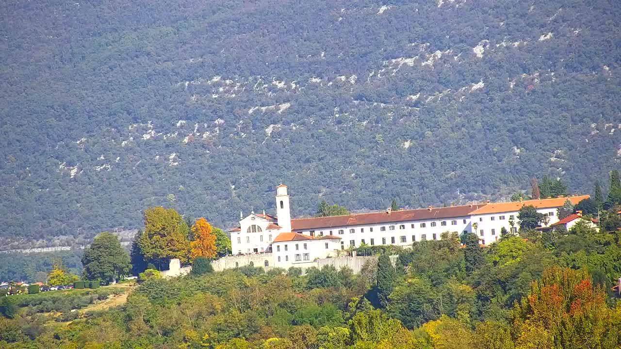 Panorama mozzafiato di Šempeter pri Gorici