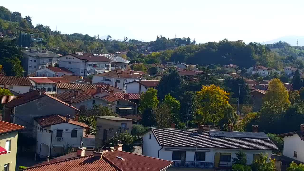 Stunning Panorama of Šempeter pri Gorici