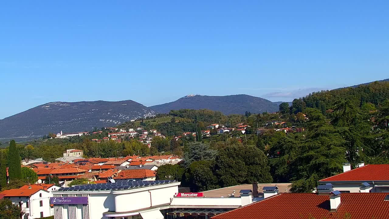 Čudovit panoramski pogled na Šempeter pri Gorici