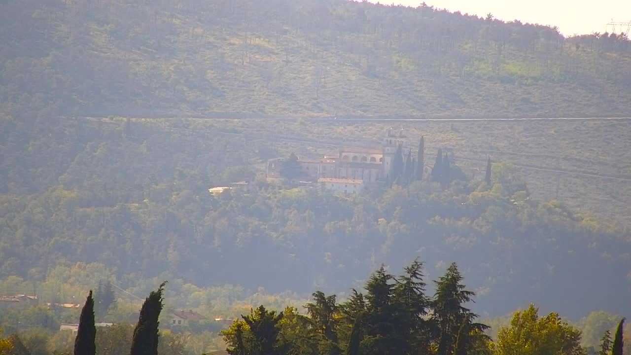 Prekrasan panoramski pogled na Šempeter pri Gorici