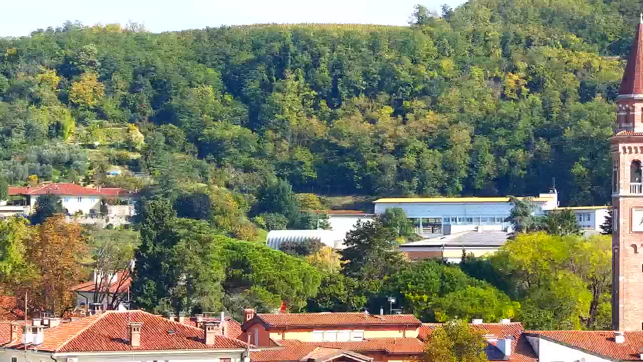Impresionante panorama de Šempeter pri Gorici
