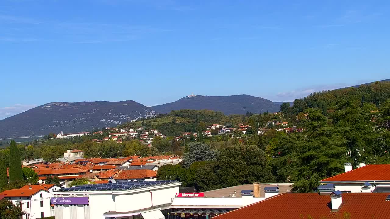 Atemberaubendes Panorama von Šempeter pri Gorici