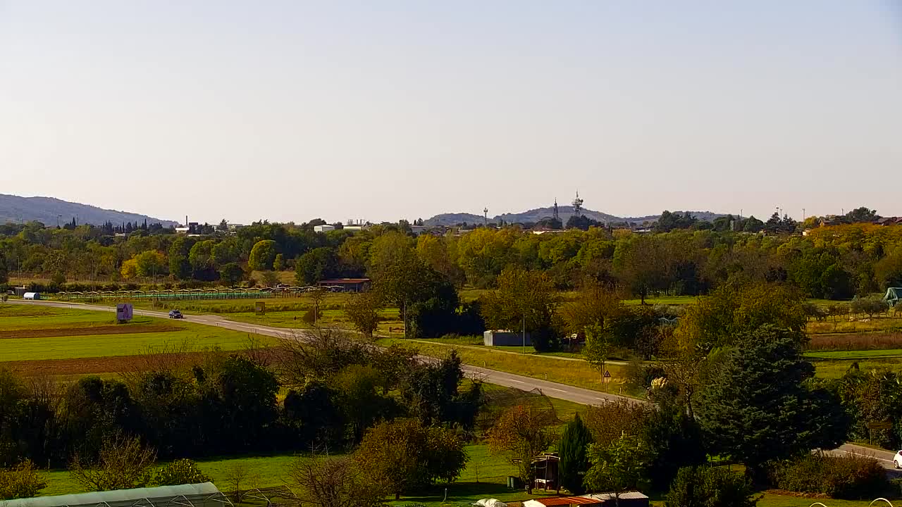 Panorama époustouflant de Šempeter pri Gorici