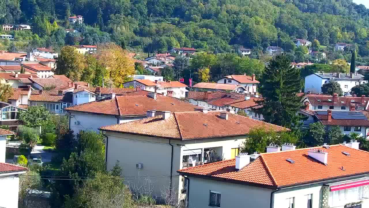 Stunning Panorama of Šempeter pri Gorici