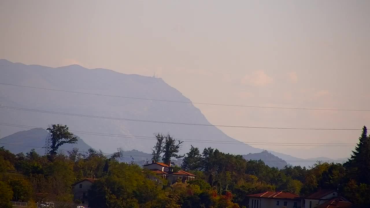 Panorama époustouflant de Šempeter pri Gorici