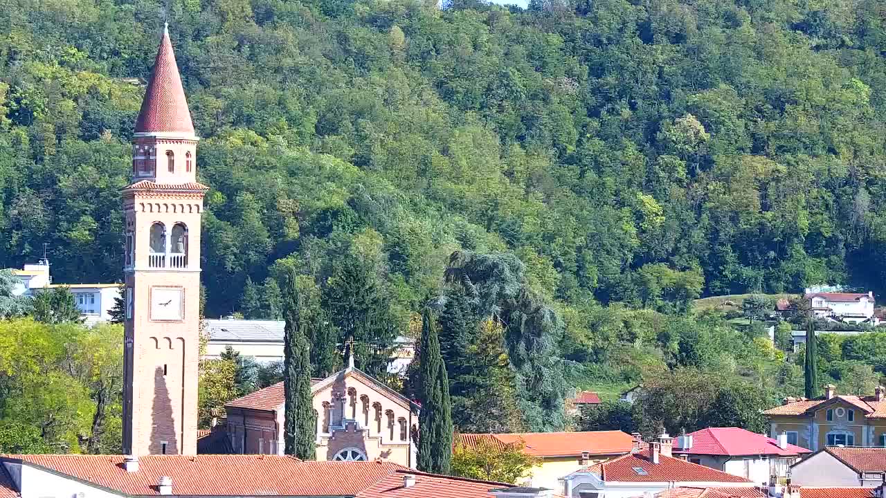 Stunning Panorama of Šempeter pri Gorici