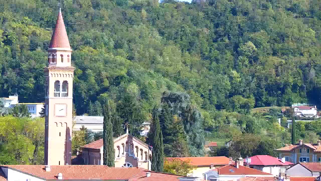 Impresionante panorama de Šempeter pri Gorici