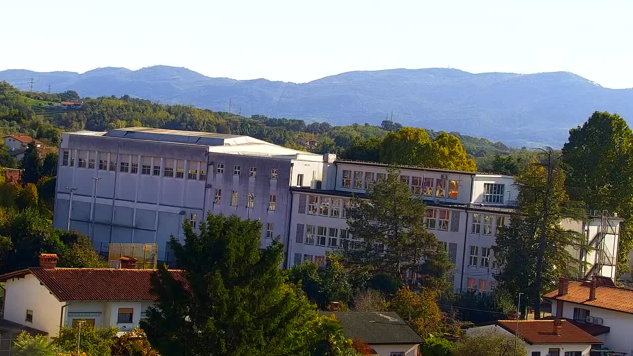 Čudovit panoramski pogled na Šempeter pri Gorici