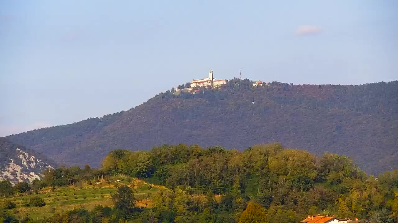 Panorama époustouflant de Šempeter pri Gorici