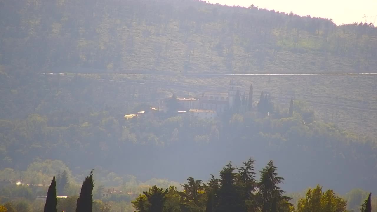 Panorama époustouflant de Šempeter pri Gorici