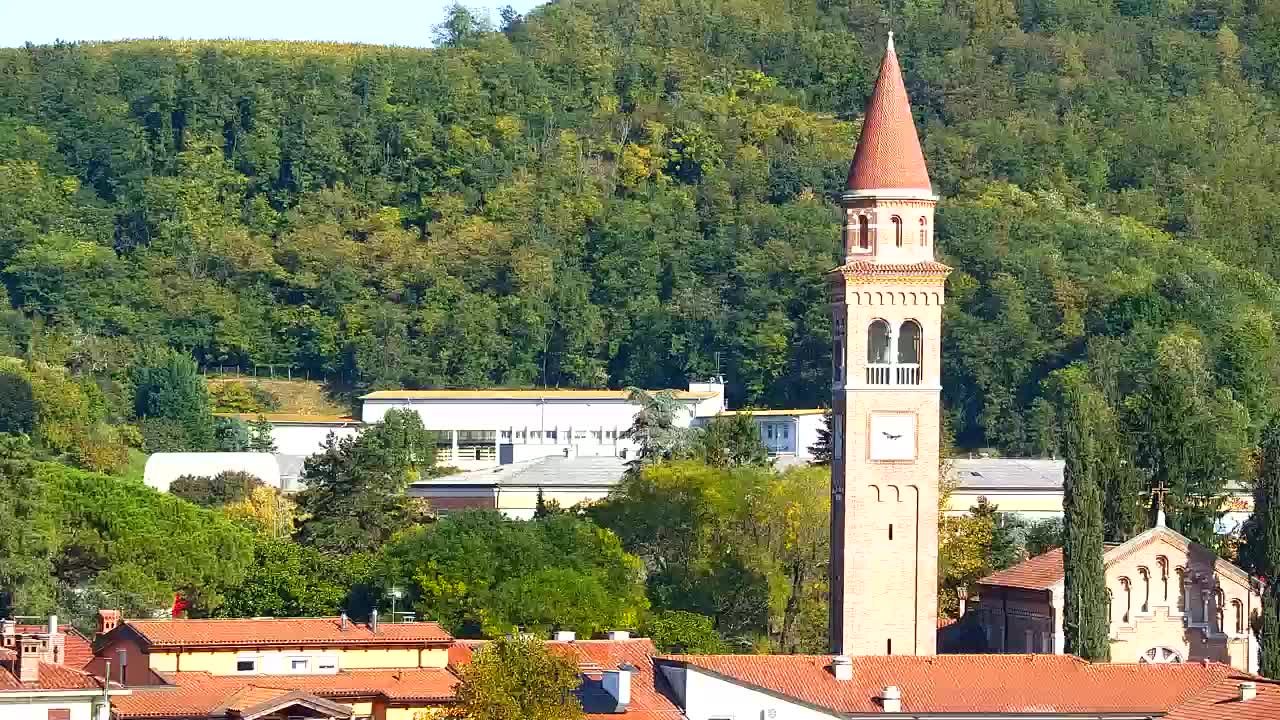 Atemberaubendes Panorama von Šempeter pri Gorici