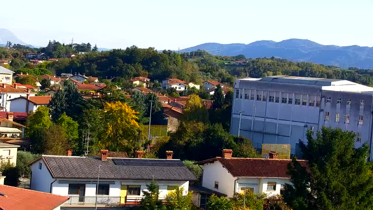 Čudovit panoramski pogled na Šempeter pri Gorici