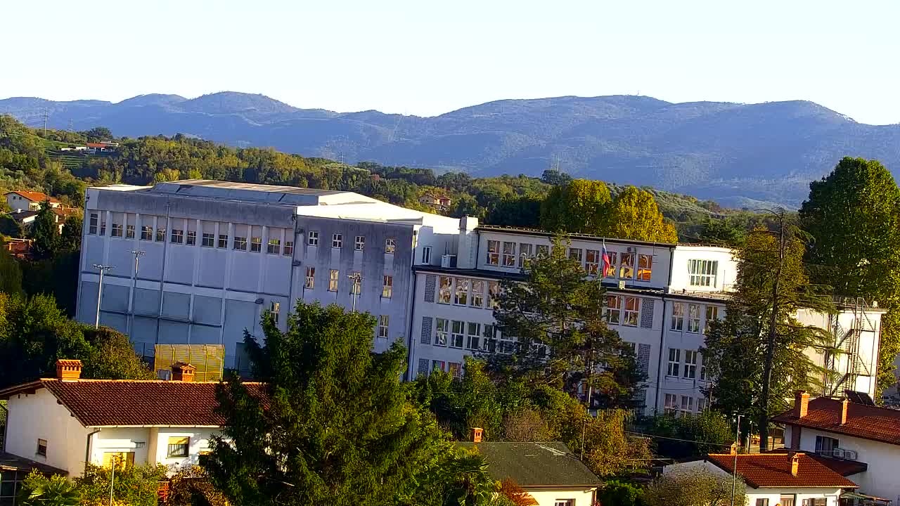 Impresionante panorama de Šempeter pri Gorici