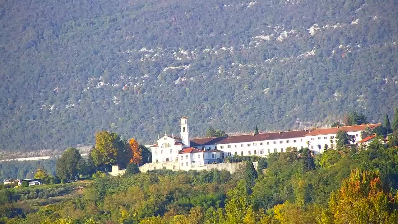 Panorama mozzafiato di Šempeter pri Gorici