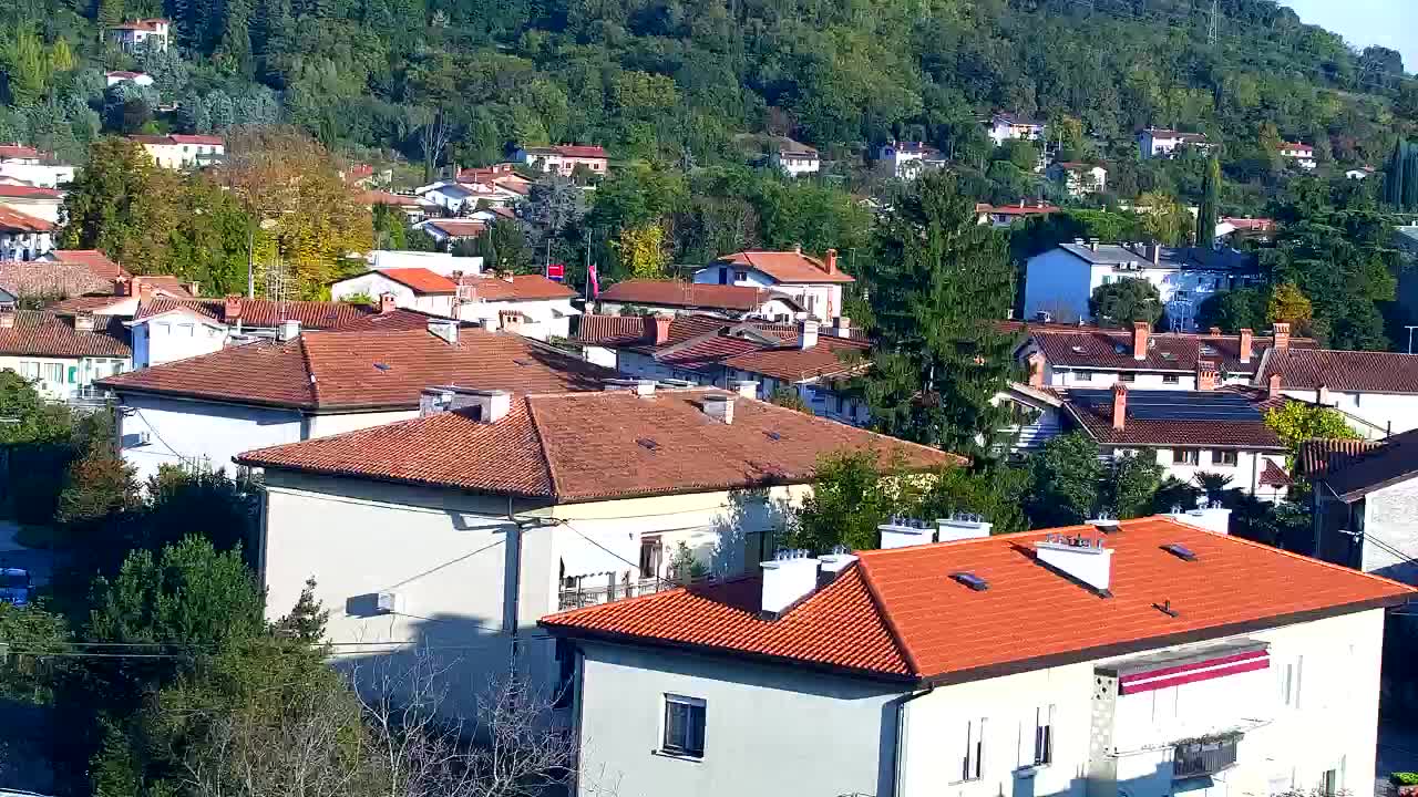Panorama mozzafiato di Šempeter pri Gorici