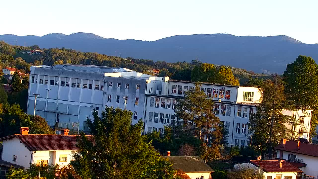 Prekrasan panoramski pogled na Šempeter pri Gorici