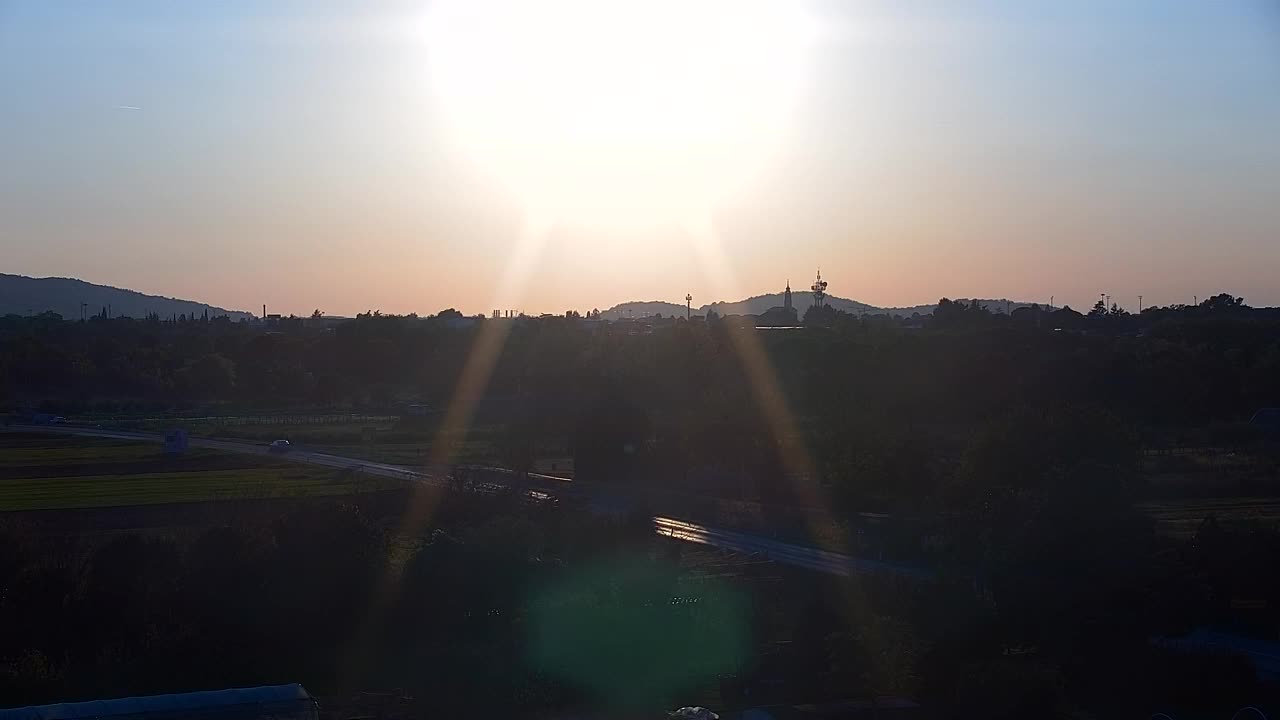 Atemberaubendes Panorama von Šempeter pri Gorici
