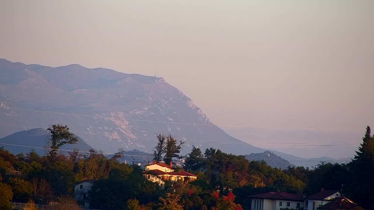 Panorama époustouflant de Šempeter pri Gorici