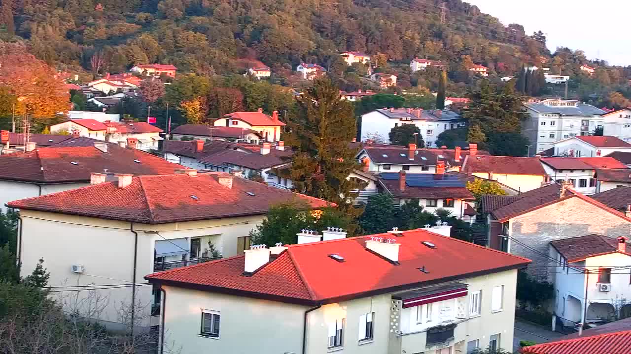 Impresionante panorama de Šempeter pri Gorici