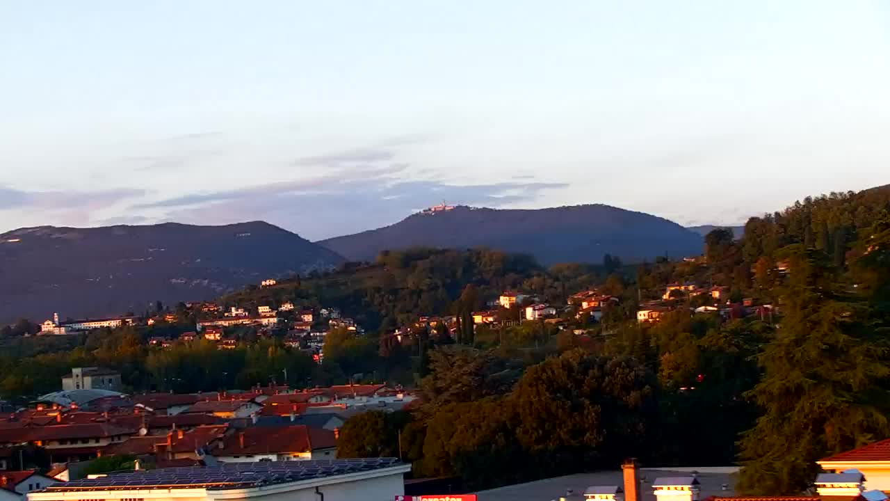 Impresionante panorama de Šempeter pri Gorici