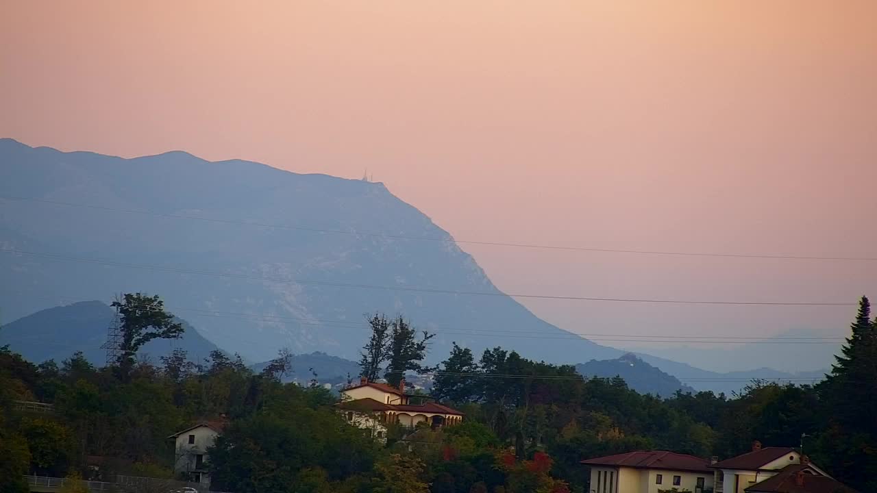 Impresionante panorama de Šempeter pri Gorici