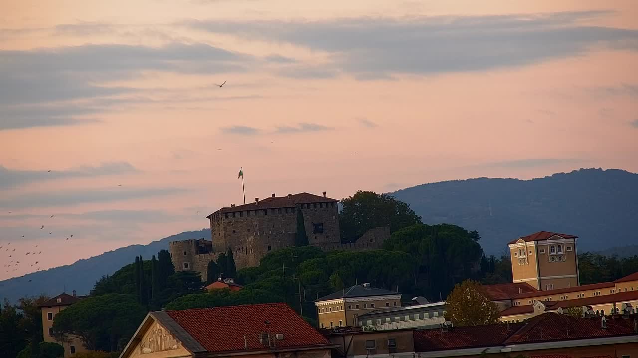 Prekrasan panoramski pogled na Šempeter pri Gorici