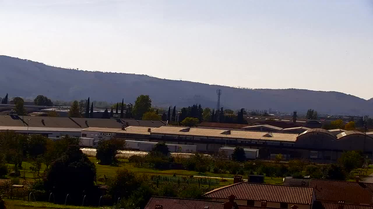 Impresionante panorama de Šempeter pri Gorici