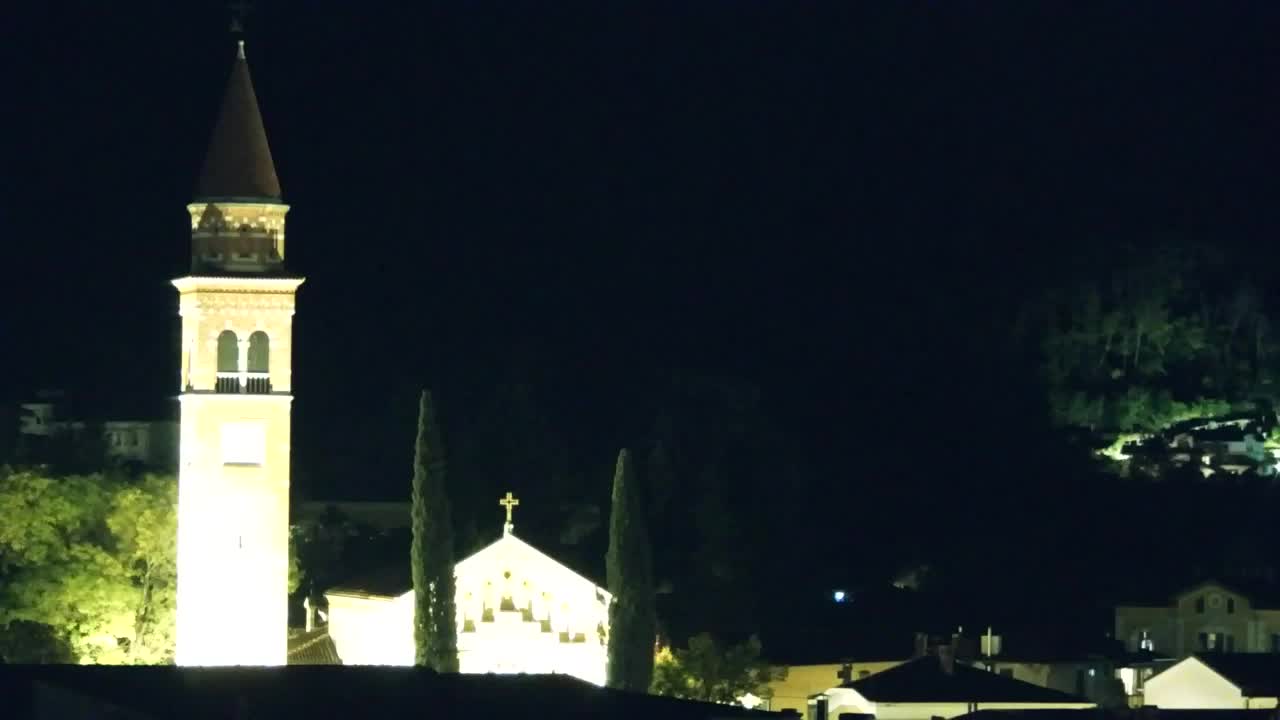 Atemberaubendes Panorama von Šempeter pri Gorici