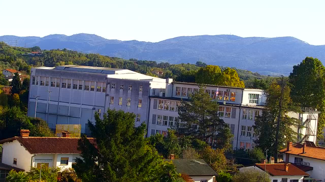 Panorama époustouflant de Šempeter pri Gorici