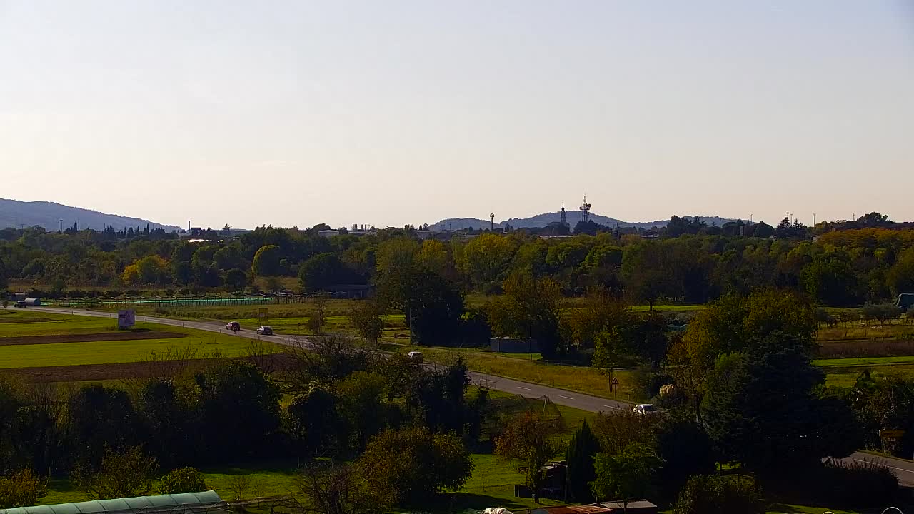 Panorama époustouflant de Šempeter pri Gorici