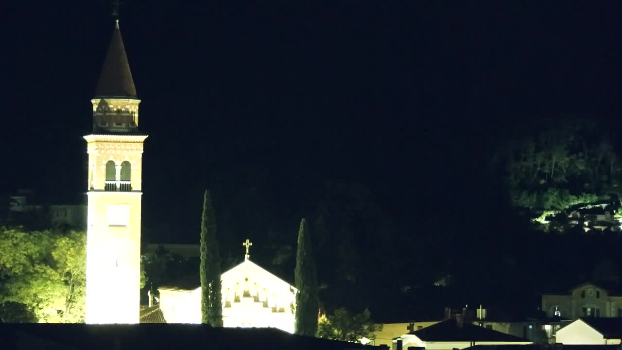 Impresionante panorama de Šempeter pri Gorici