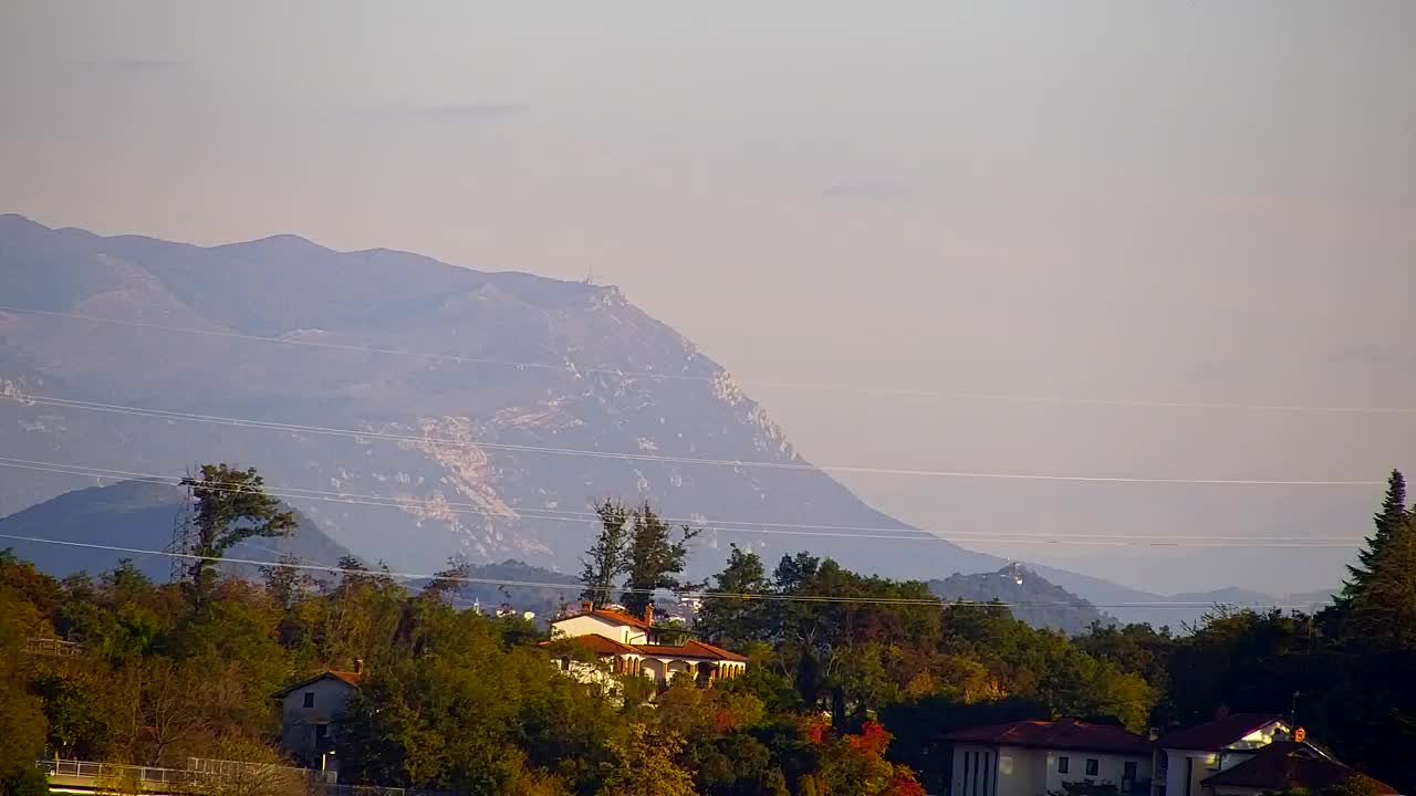 Panorama époustouflant de Šempeter pri Gorici
