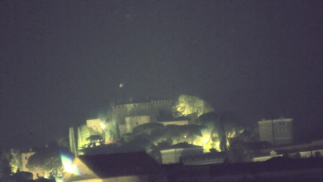 Čudovit panoramski pogled na Šempeter pri Gorici