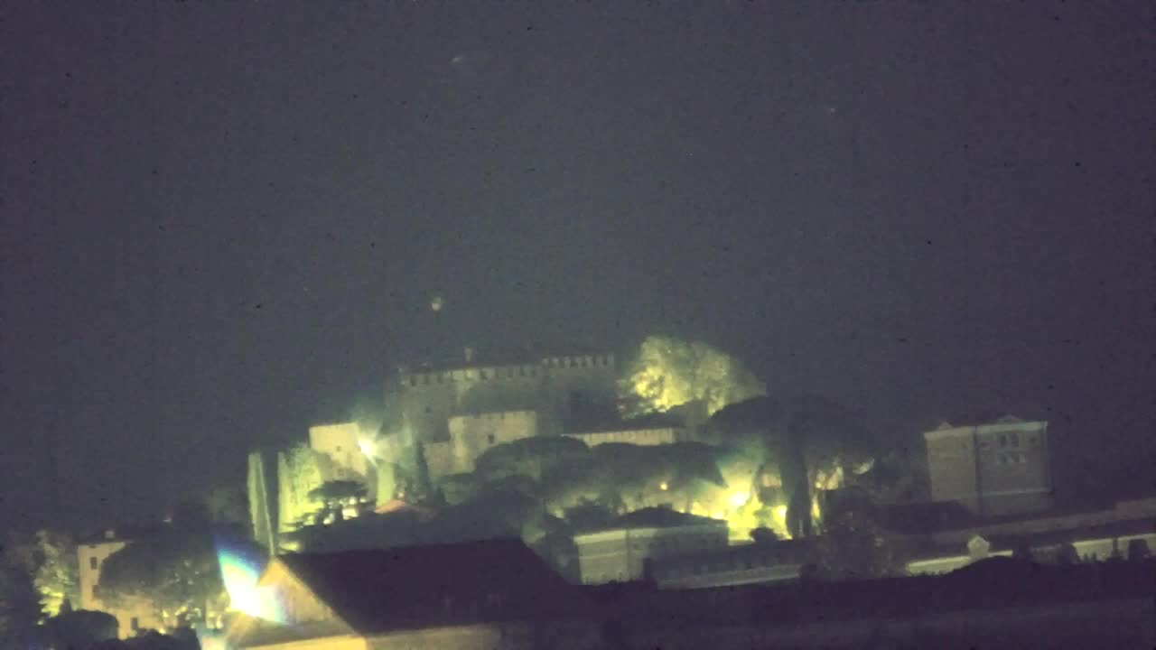 Impresionante panorama de Šempeter pri Gorici