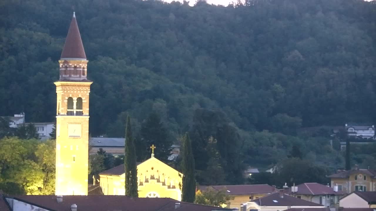 Stunning Panorama of Šempeter pri Gorici