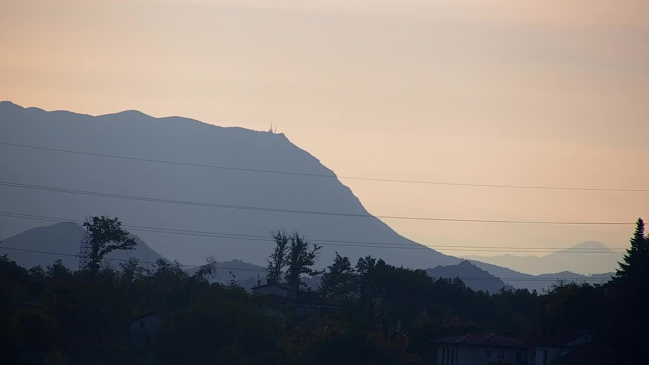 Panorama époustouflant de Šempeter pri Gorici