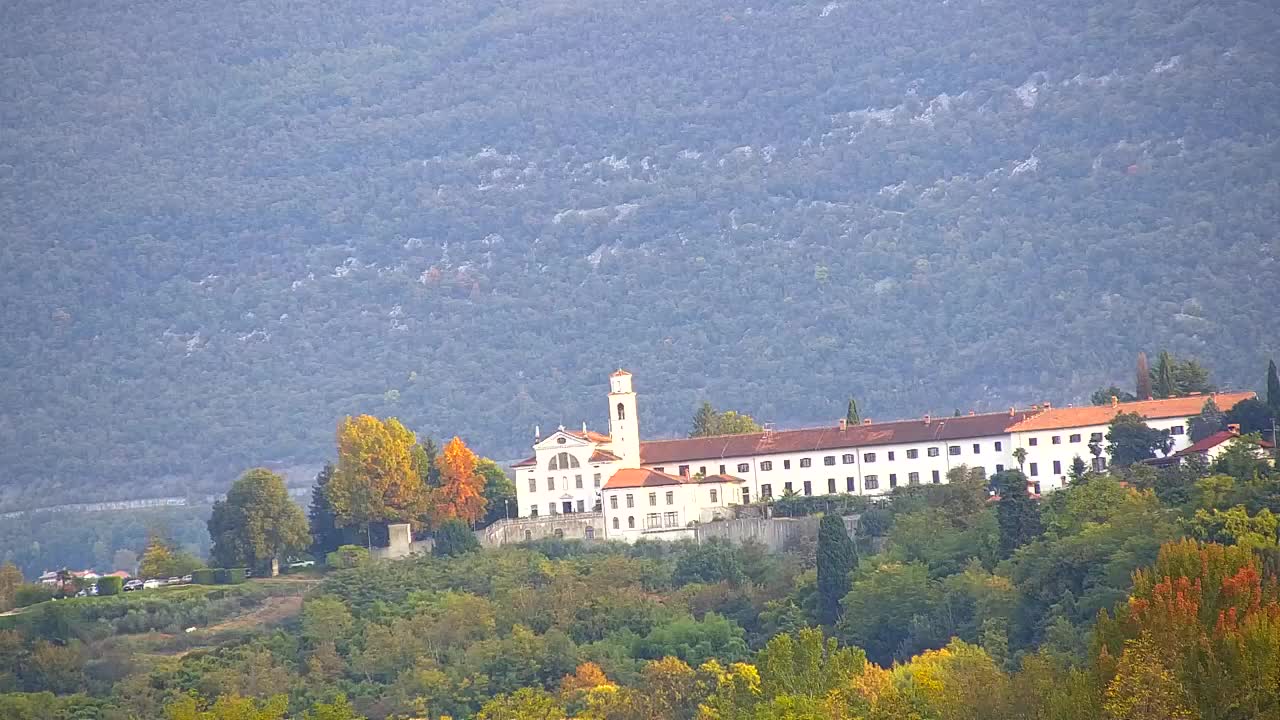 Panorama mozzafiato di Šempeter pri Gorici