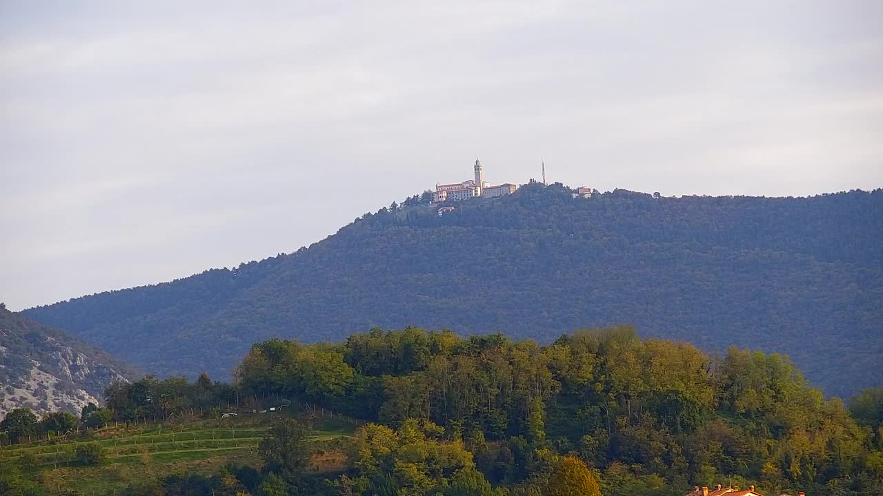 Čudovit panoramski pogled na Šempeter pri Gorici