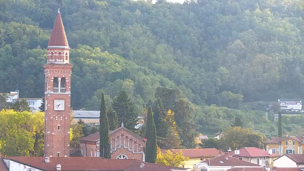 Atemberaubendes Panorama von Šempeter pri Gorici