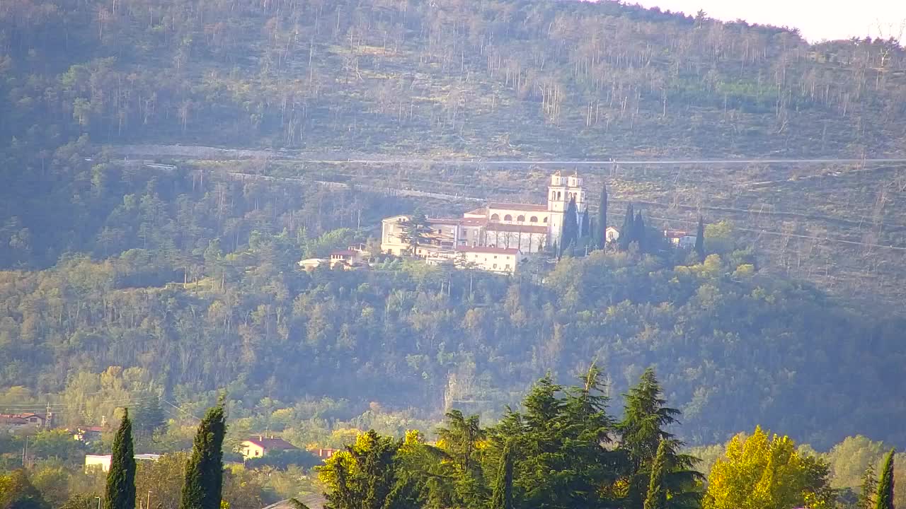 Panorama mozzafiato di Šempeter pri Gorici