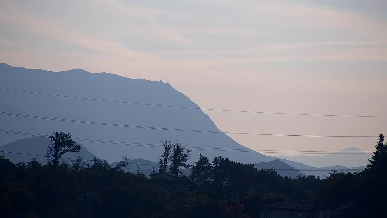 Panorama mozzafiato di Šempeter pri Gorici