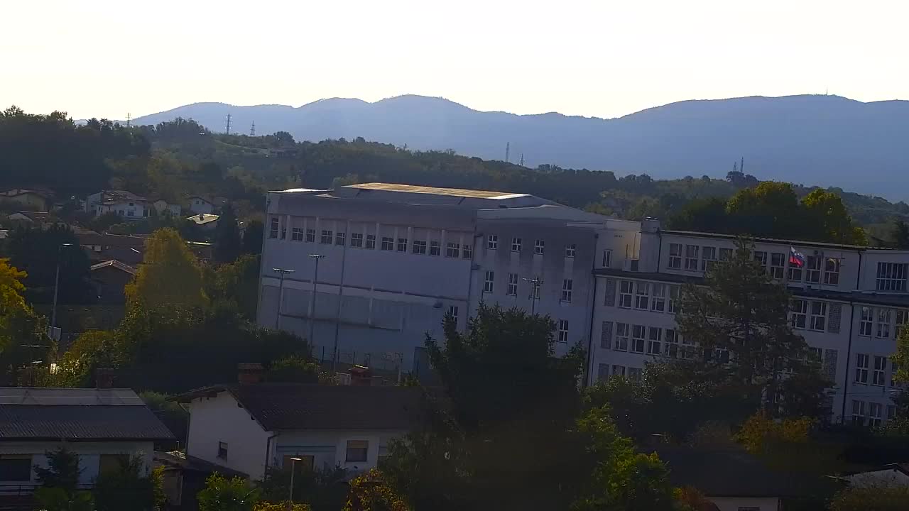 Atemberaubendes Panorama von Šempeter pri Gorici