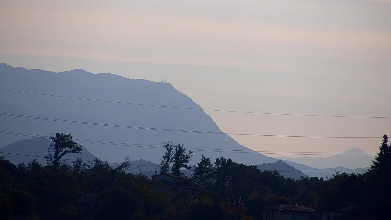 Panorama époustouflant de Šempeter pri Gorici