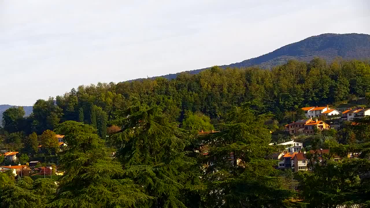 Prekrasan panoramski pogled na Šempeter pri Gorici