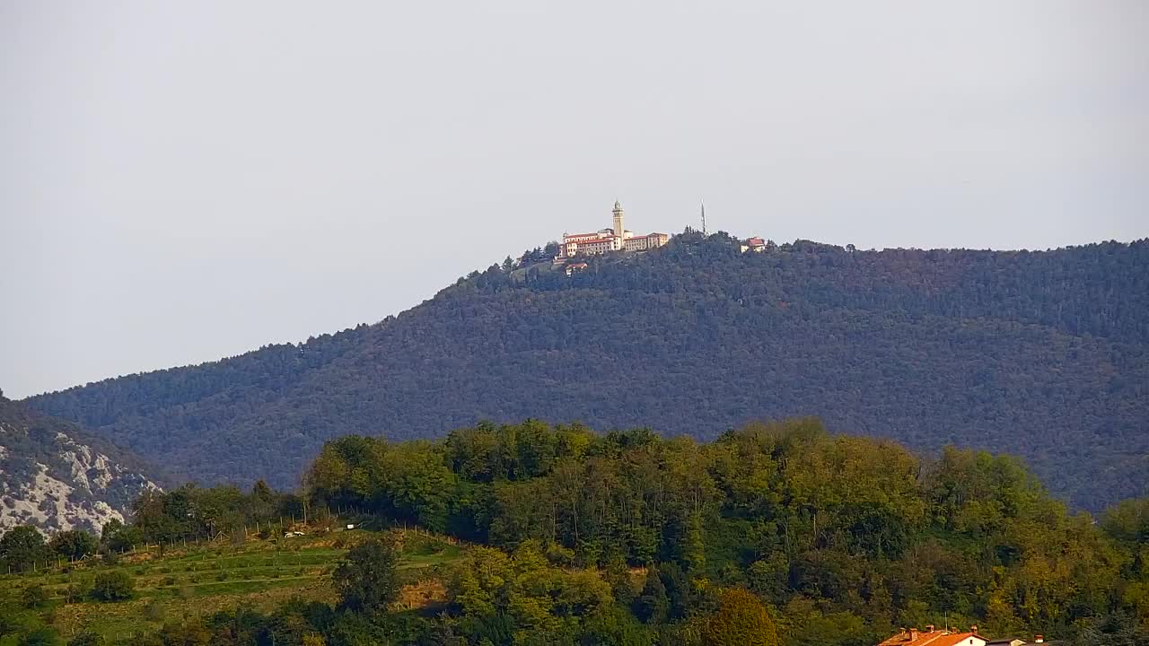 Čudovit panoramski pogled na Šempeter pri Gorici