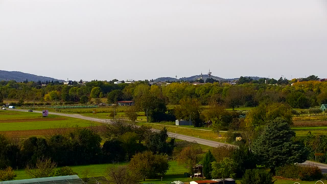 Impresionante panorama de Šempeter pri Gorici