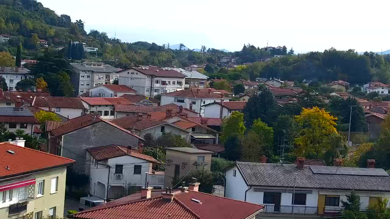 Prekrasan panoramski pogled na Šempeter pri Gorici