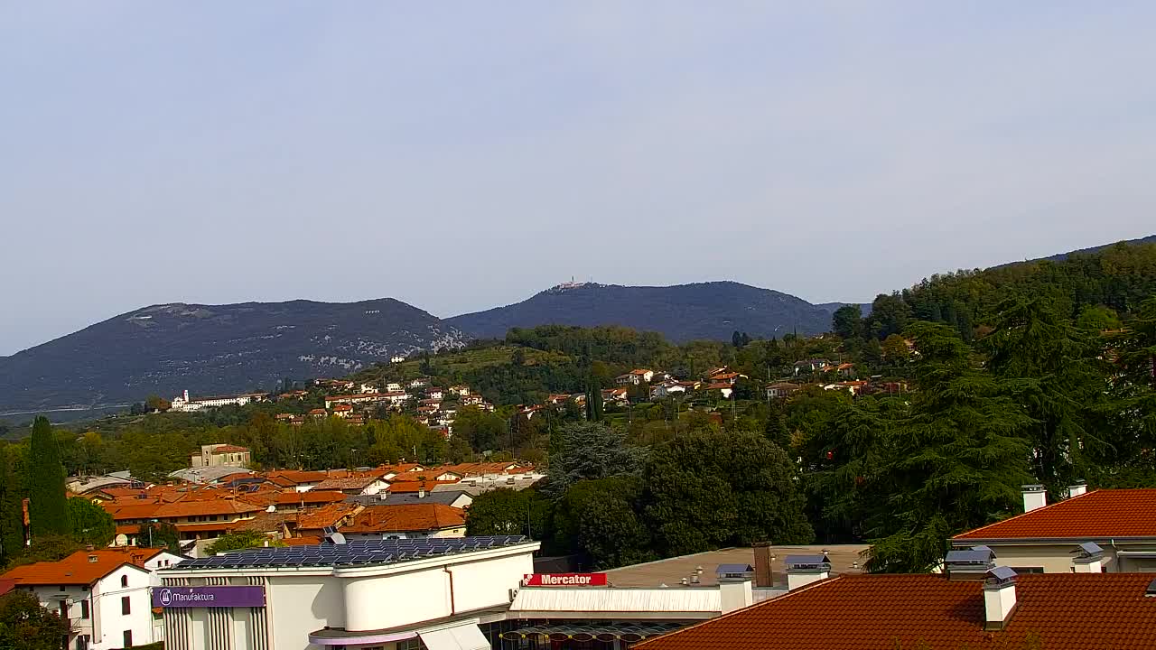 Čudovit panoramski pogled na Šempeter pri Gorici